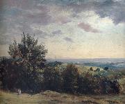 John Constable View from Hampstead Heath,Looking West oil painting